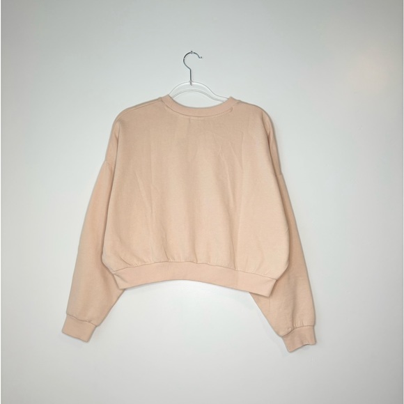 Women’s NWT Levi’s Cropped Sweatshirt Size XL - Picture 3 of 3